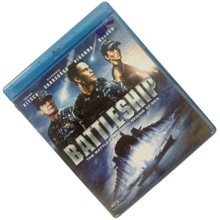 Battle Ship Blu-Ray