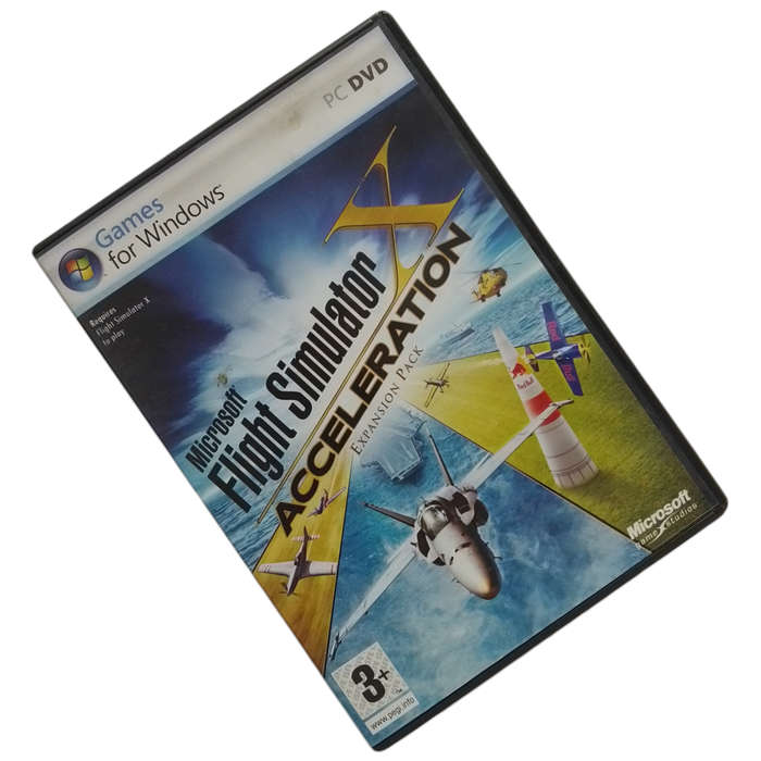 Flight Simulator - Acceleration Expansion Pack PC (DVD)