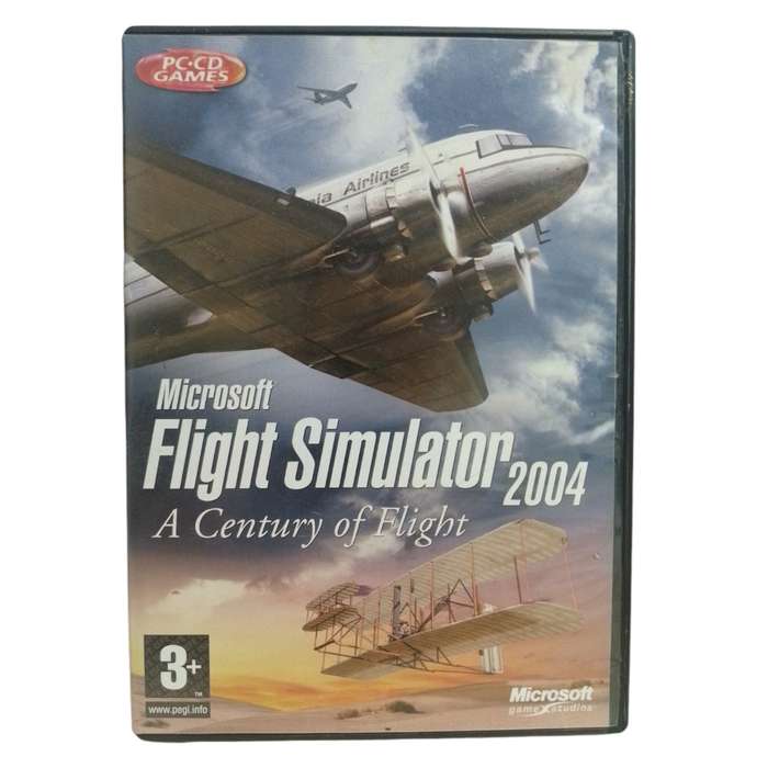 Flight Simulator 2004 - A Century Of Flight PC (CD)