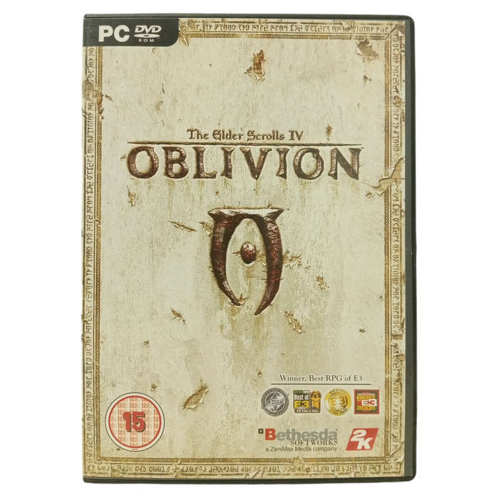 The Elder Scrolls IV - Oblivion PC (DVD)