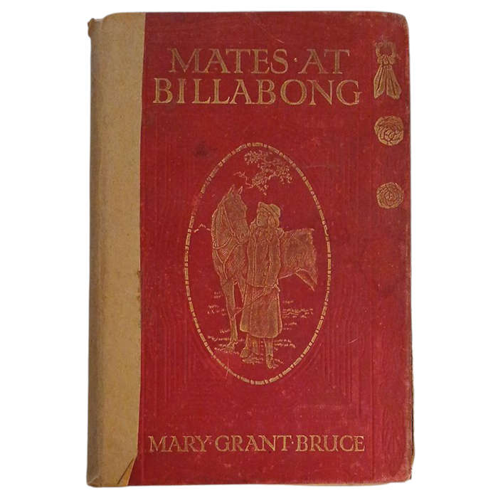 1913 Mates At Billabong By Mary Grant Bruce Hardcover w/o Dustjacket