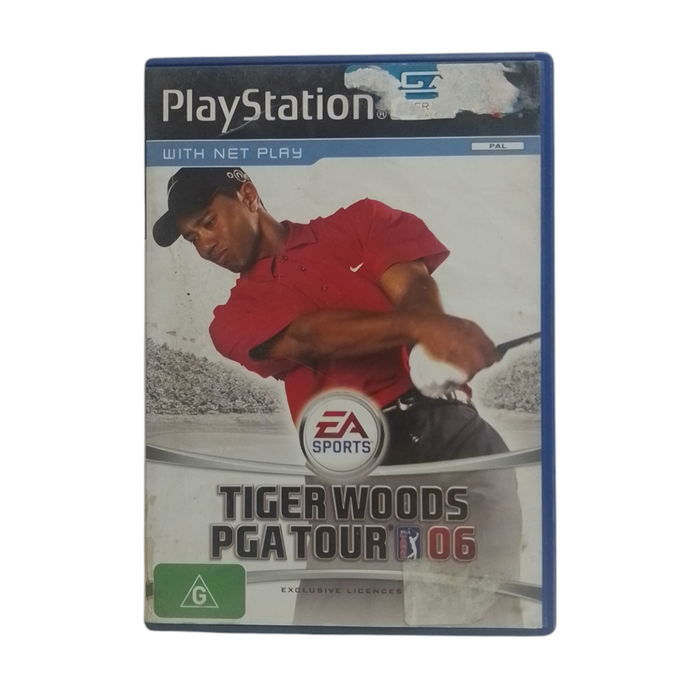 Tiger Woods PGA Tour 06 PlayStation 2