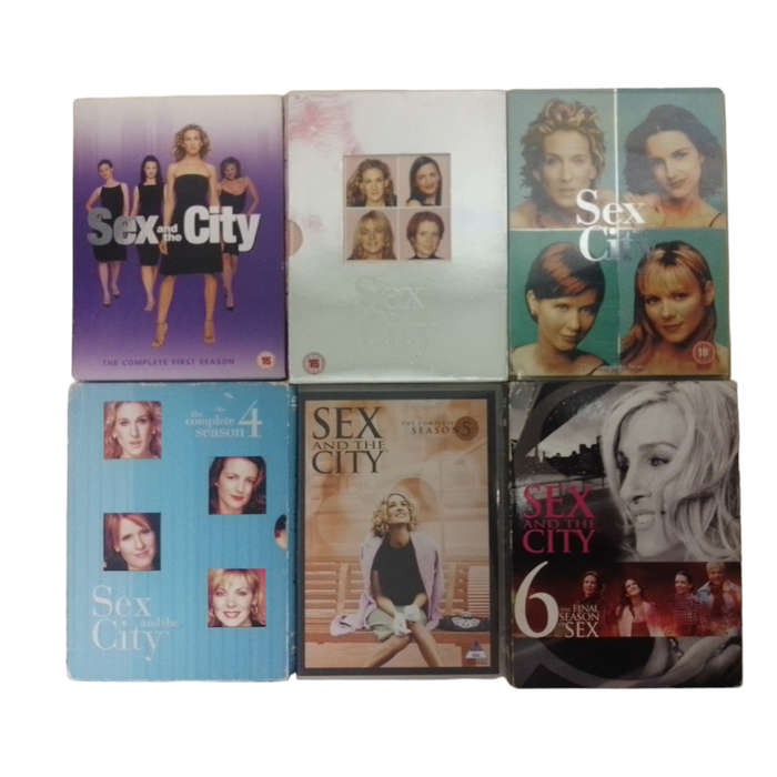 Sex And The City - The Complete Set Season 1-6