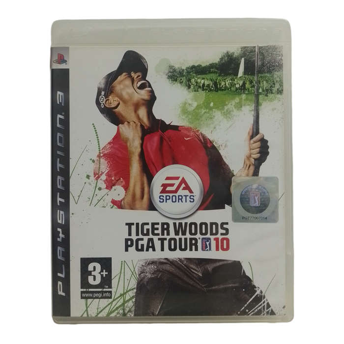 Tiger Woods PGA Tour 10 PS3