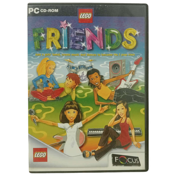 Lego Friends PC (CD)