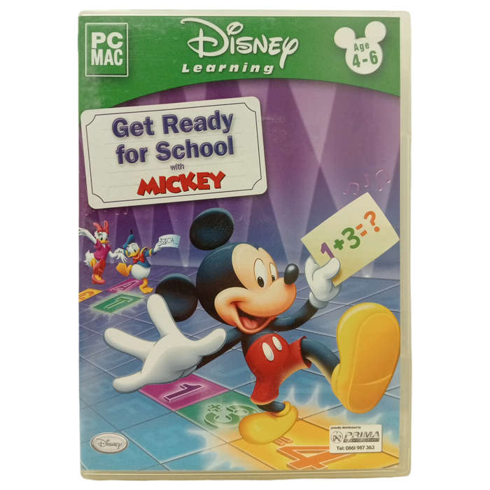 Get Ready For School With Mickey PC