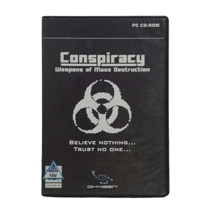 Conspiracy - Weapons Of Mass Destruction PC (CD)