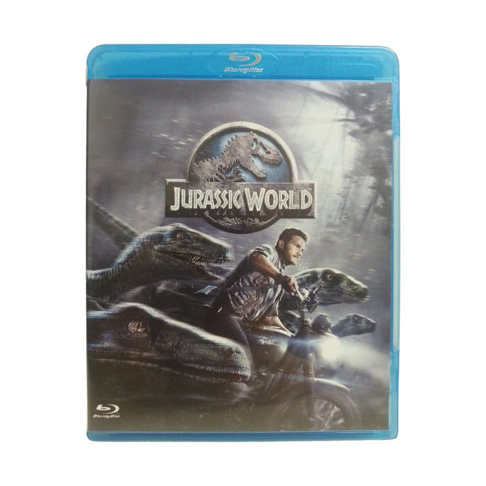Jurassic World Blu-Ray