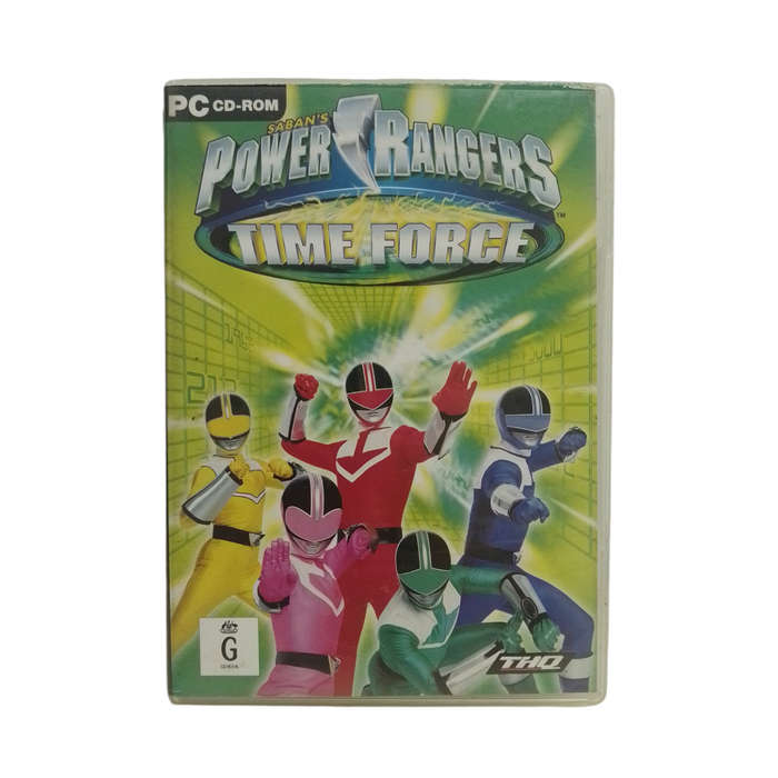 Saban's Power Rangers - Time Force PC (CD)