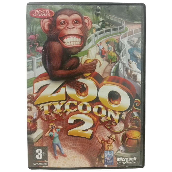 Zoo Tycoon 2 PC (CD)