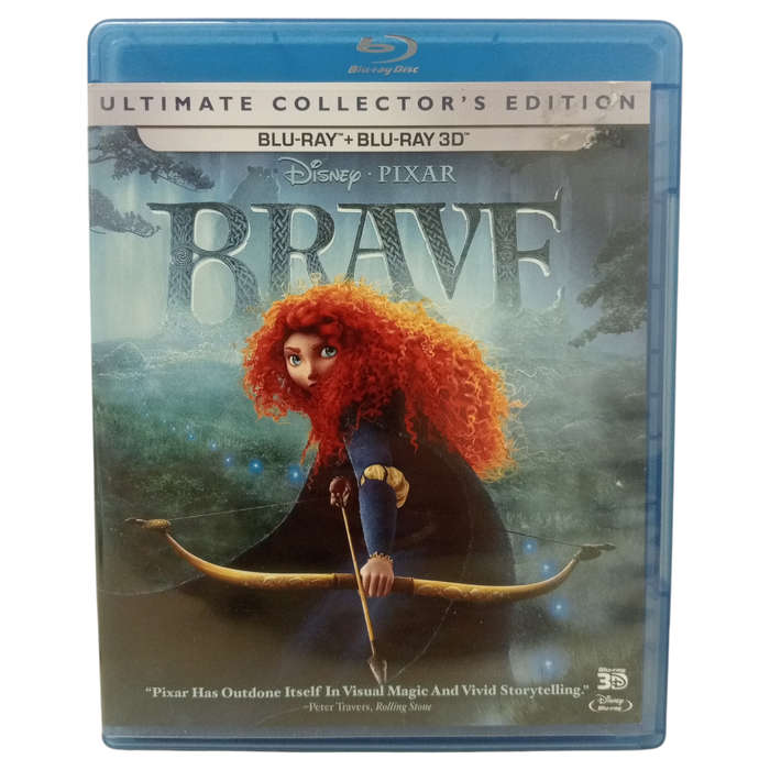 Brave - Ultimate Collector's Edition Blu-Ray / Blue-Ray 3D