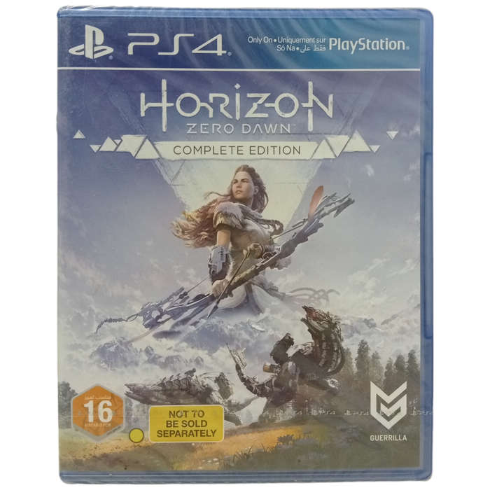 Horizon - Zero Dawn PlayStation 4 [Factory sealed]