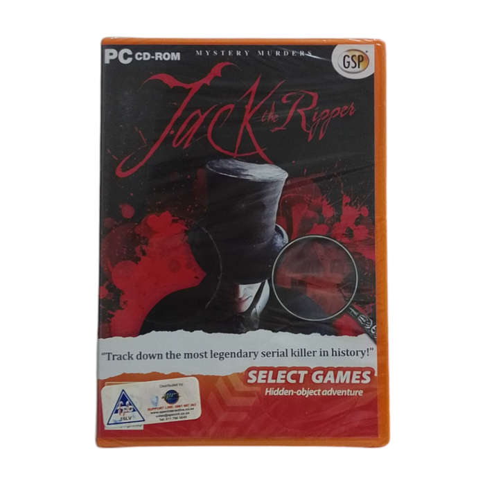 Jack The Ripper PC (CD) [Factory Sealed]