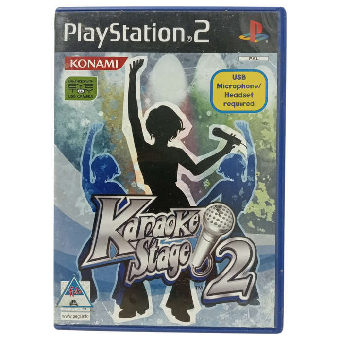 Karaoke - Stage 2 PS 2