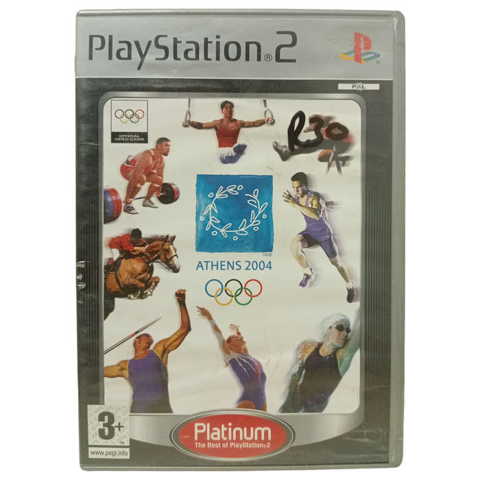 Athens 2004 PlayStation 2
