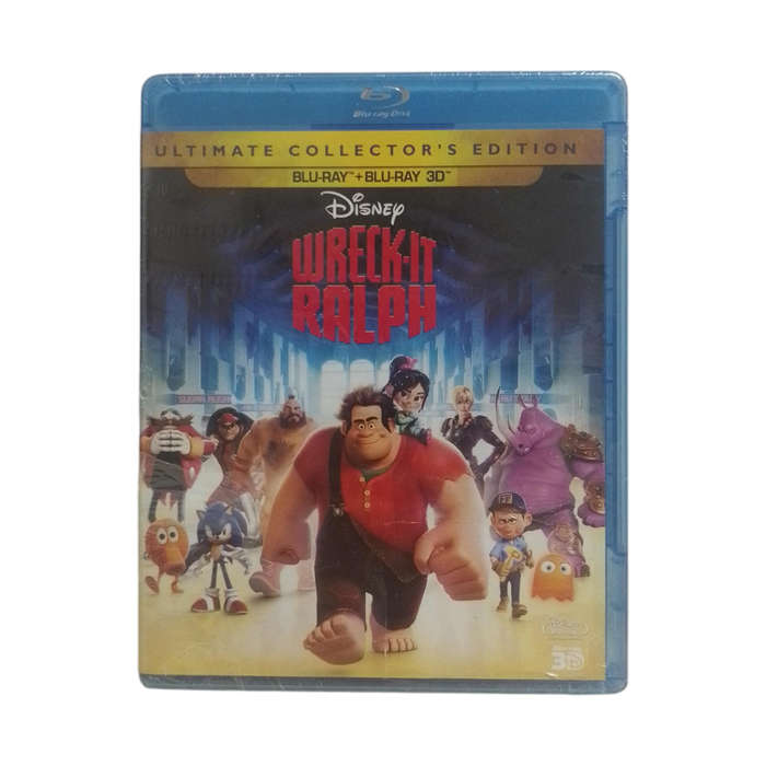 Wreck-It Ralph Blu-Ray [Factory Sealed]
