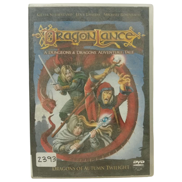 Dragon Lance - A Dungeons & Dragons Adventure Tale PC (DVD)