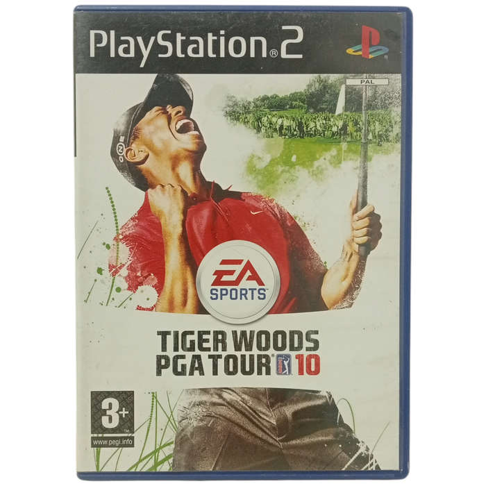 Tiger Woods PGA Tour 10 PlayStation 2