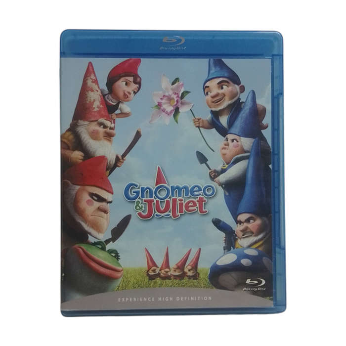 Gnomeo & Juliet Blu-Ray
