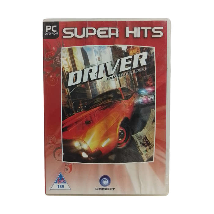 Driver - Parallel Lines PC (DVD)