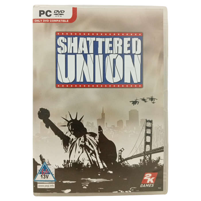 Shattered Union PC (DVD)