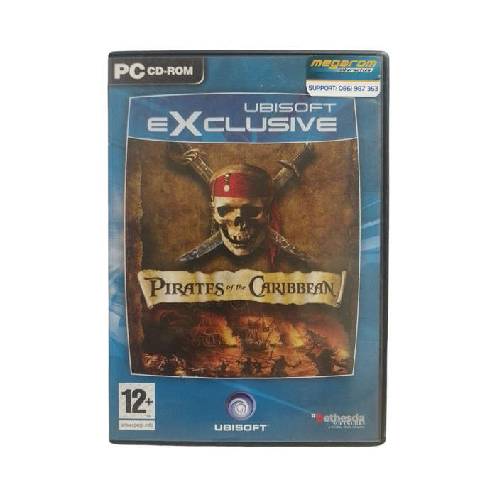 Pirates Of The Caribbean PC (CD)