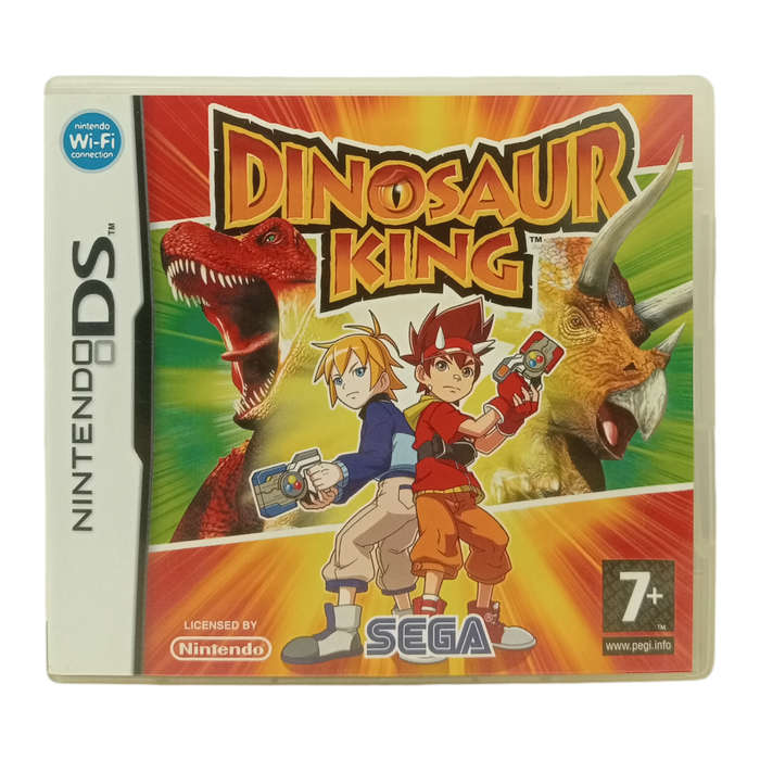 Dinosaur King Nintendo DS