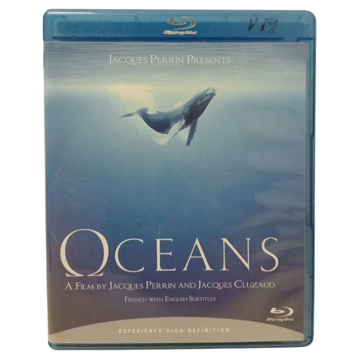 Oceans Blu-Ray