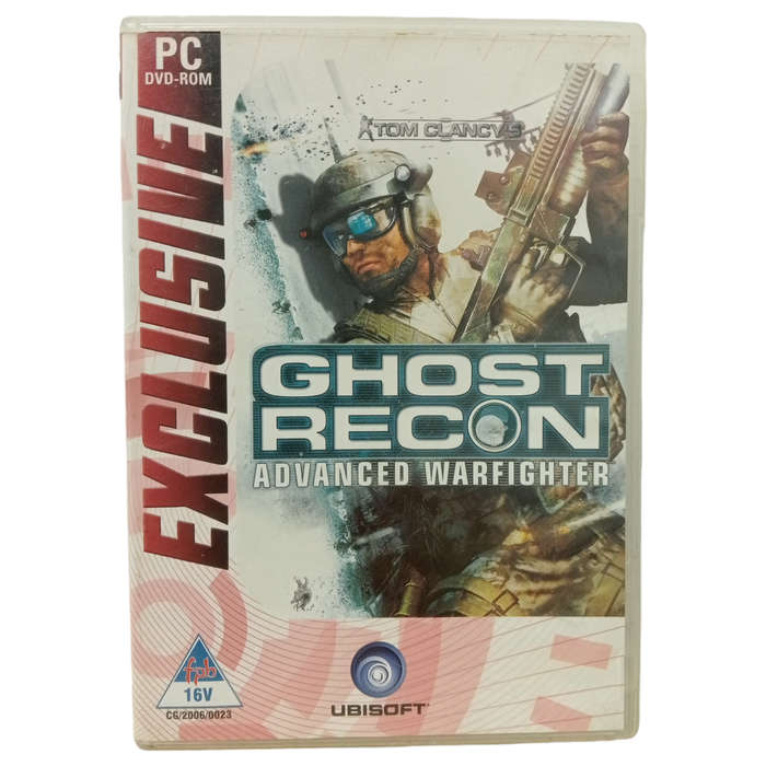 Ghost Recon - Advanced Warfighter PC (DVD)