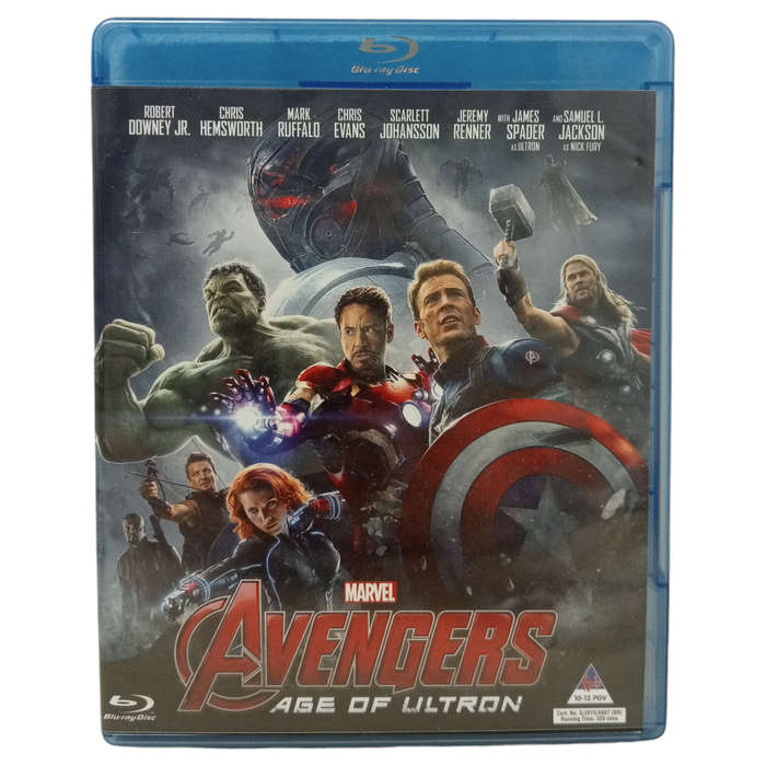 Avengers - Age Of Ultron Blu-Ray