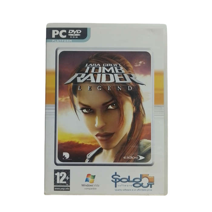 Lara Croft - Tomb Raider Legend PC (DVD)