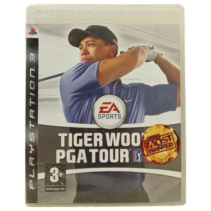 Tiger Woods PGA Tour 07 PlayStation 3
