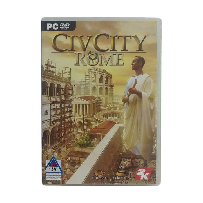 Civcity - Rome PC (DVD)