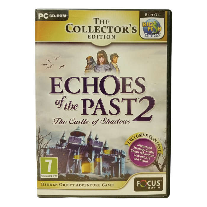 Echoes of the Past 2 - The Castle of Shadows PC (CD)