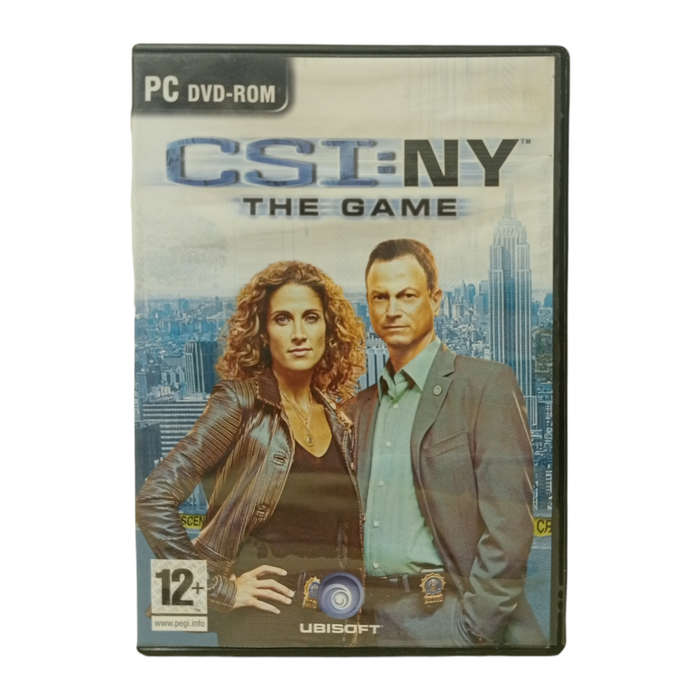 CSI: NY - The Game PC (DVD)