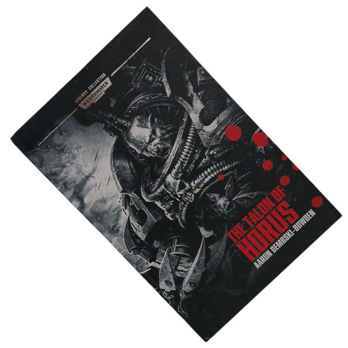2018 The Talon of Horus by Aaron Dembski Bowden Issue 16 Hardcover w/o Dustjacket