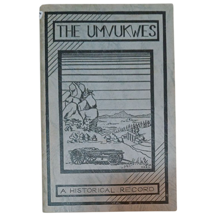 1957 The Umvukwes a Historical Record By Hazel Toiwnsend Softcover