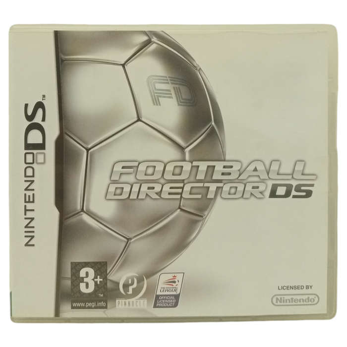 Football Director DS Nintendo DS