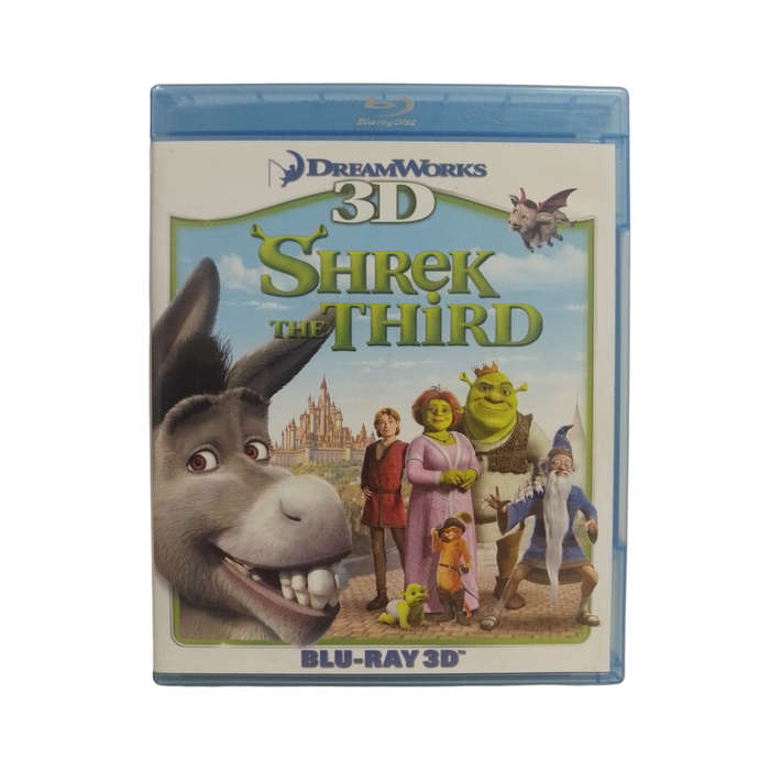 Shrek The Third 3D Blu-Ray