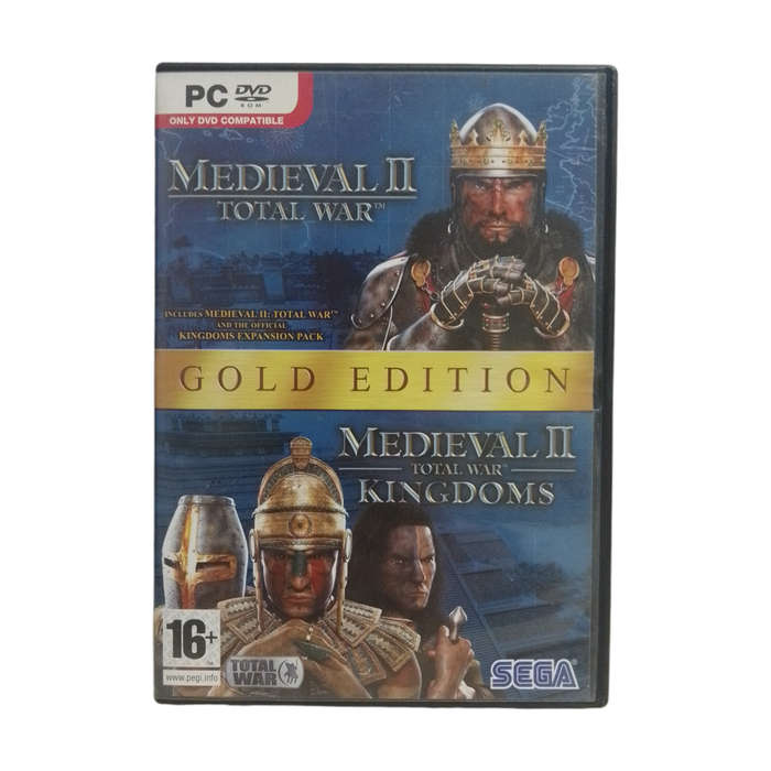 Medieval II - Total War Gold Edition PC (DVD)