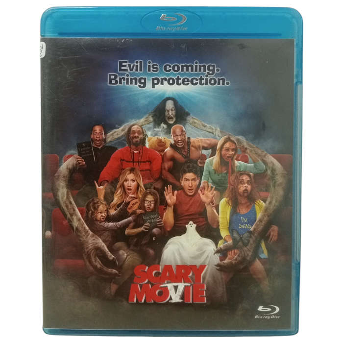 Scary Movie Blu-Ray