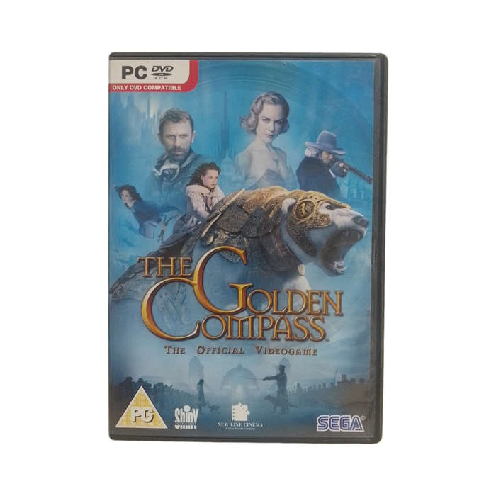 The Golden Compass - The Official Video Game PC (DVD)