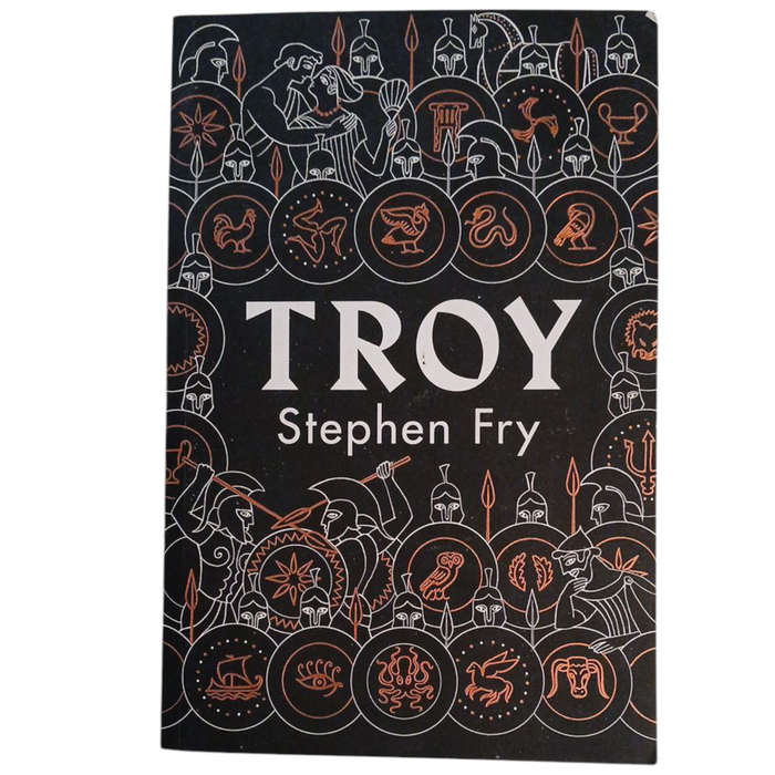 2020 Troy By Stephen Fry Softcover