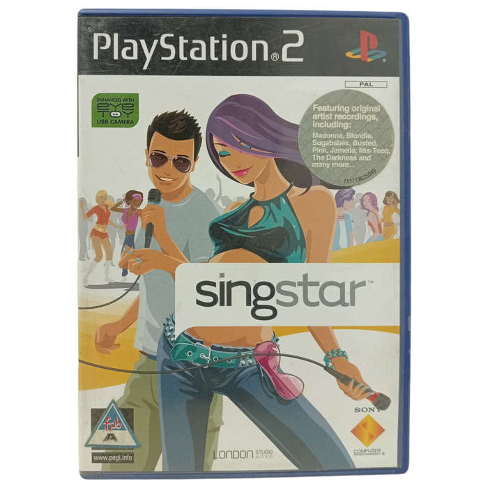 Singstar PlayStation 2