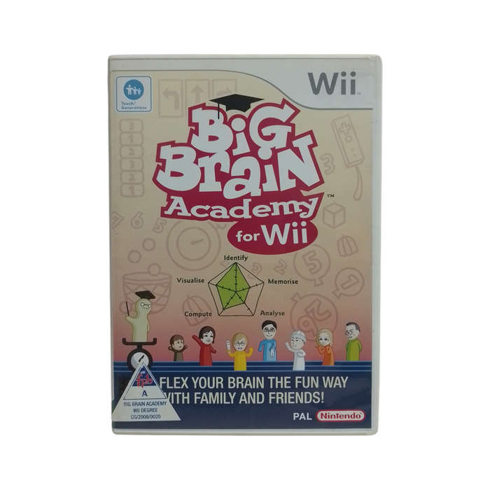 Big Brain Academy For Wii