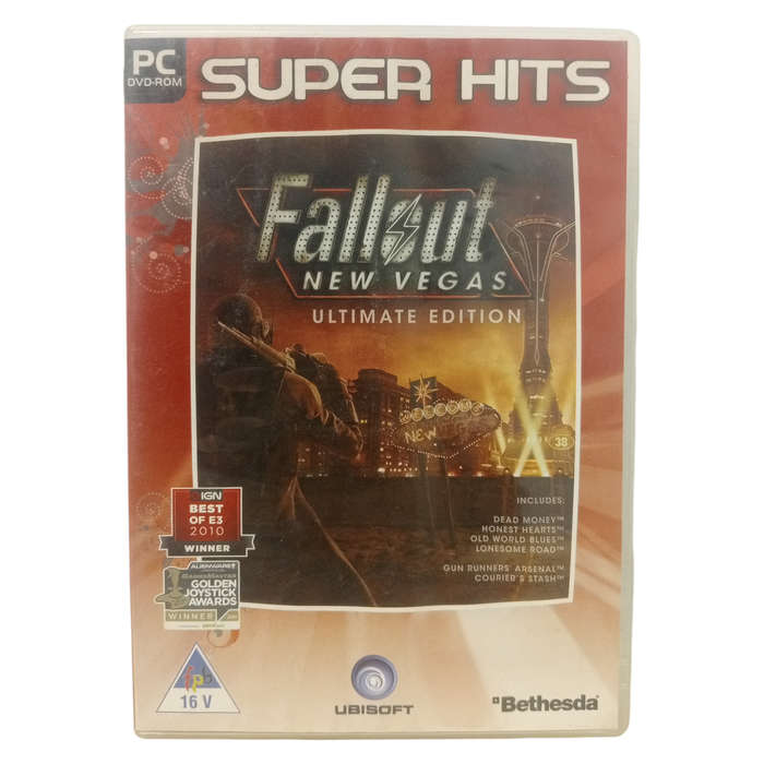 Fallout - New Vegas Ultimate Edition PC (DVD)
