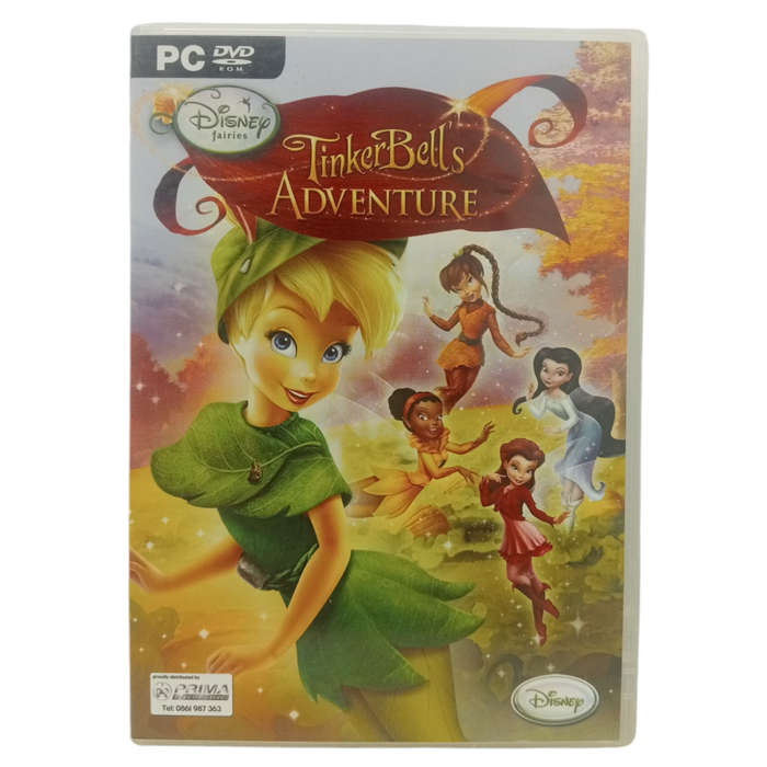 TinkerBell's Adventure PC (DVD)