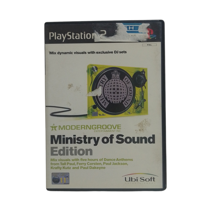 Ministry Of Sound Edition - PlayStation 2