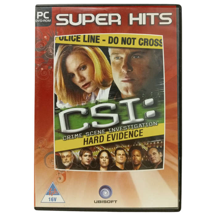 CSI: Crime Scene Investigation - Hard Evidence PC (DVD)