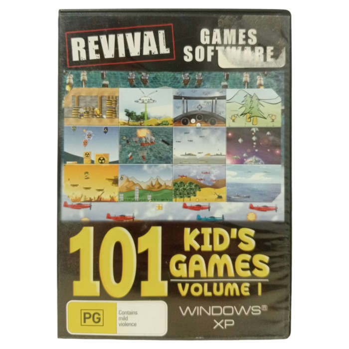 101 Kids Games - Volume 1 PC